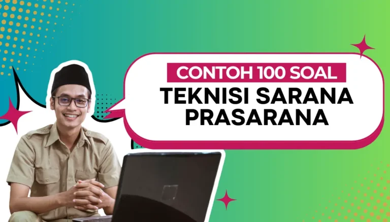 teknisi sarana prasarana