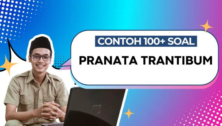 100+ Soal Pranata Trantibum (ketentraman dan ketertiban umum) CPNS PPPK Kisi-Kisi