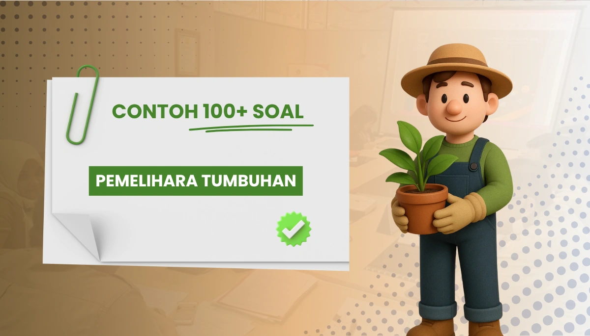 50+ Soal Pemelihara Tumbuhan dan Pembahasan CPNS PPPK