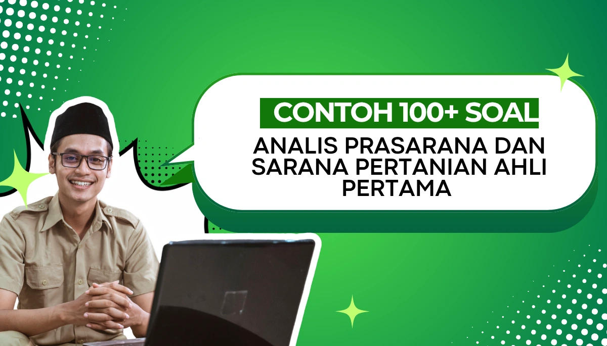 analis-Prasarana-dan-sarana-pertanian-ahli-pertama