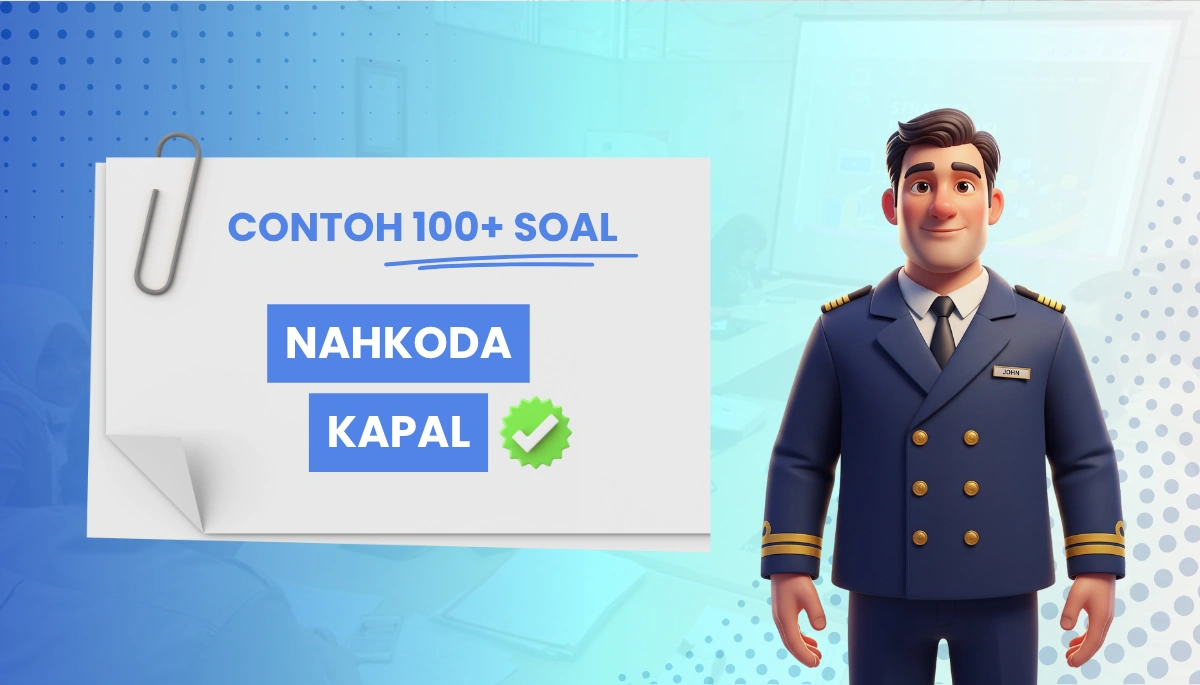 100+ Soal Nahkoda Kapal dengan Pembahasan dan Kisi-Kisi PPPK CPNS