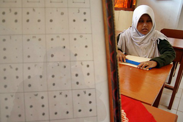 Contoh Soal Penyusun Buku Braille dan Buku Bicara PPPK & CPNS