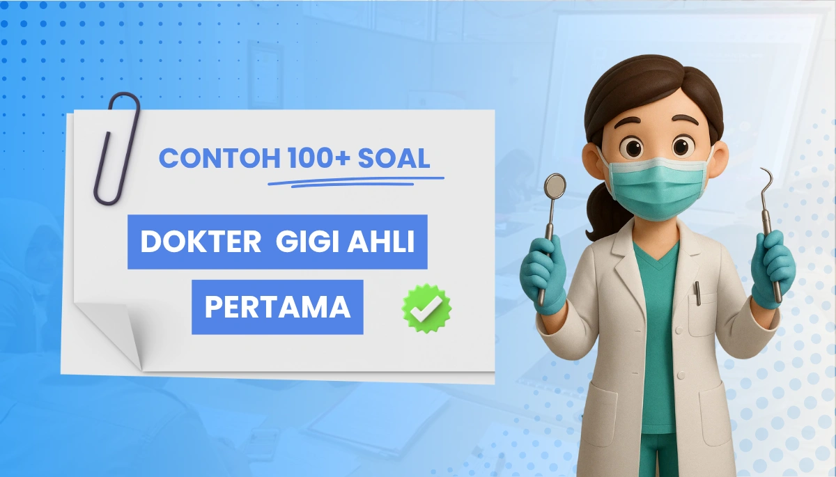 Dalam konteks pendaftaran CPNS atau PPPK, formasi Dokter Gigi Ahli Pertama menjadi salah satu posisi yang diminati.