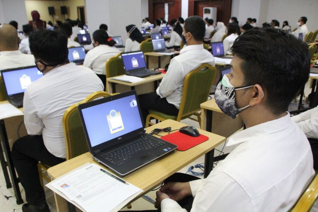 Soal Uji Kompetensi Jabatan Mahir ke Penyelia
