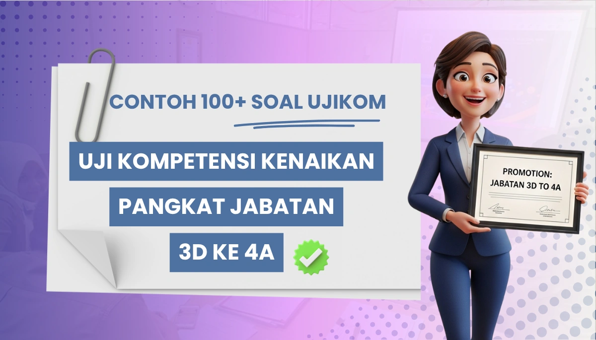 Kenaikan pangkat ke jenjang IV/a bagi ASN dengan jabatan fungsional bukanlah sekadar formalitas administratif.