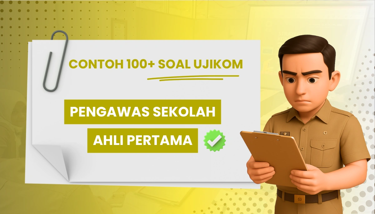 Pengawas Sekolah Ahli Pertama merupakan jabatan fungsional yang memiliki tanggung jawab strategis dalam menjamin mutu proses pendidikan di tingkat satuan pendidikan.