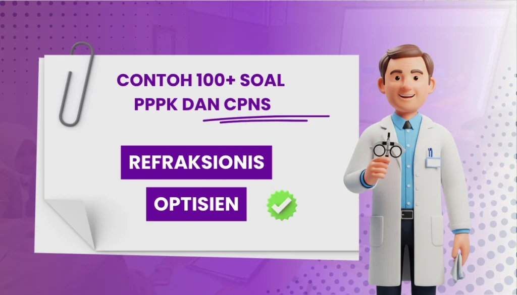 100+ Soal Refraksionis Optisien + Kunci Jawaban PPPK CPNS