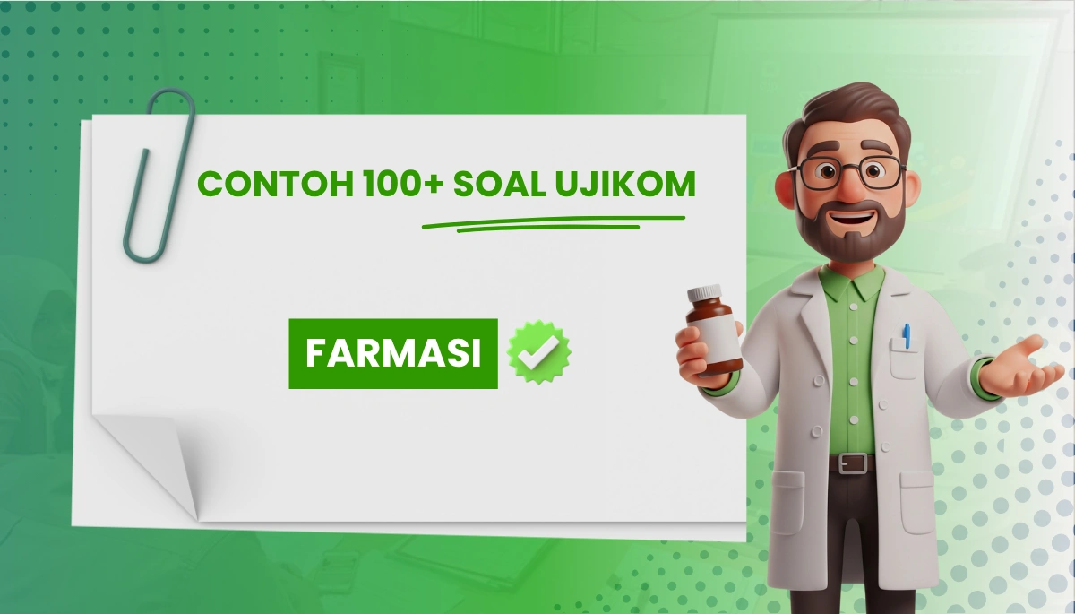 illustrasi ujikometisi untuk farmasi