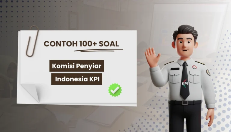 100+ Soal Komisi Penyiar Indonesia KPI + Kunci Jawaban PPPK CPNS