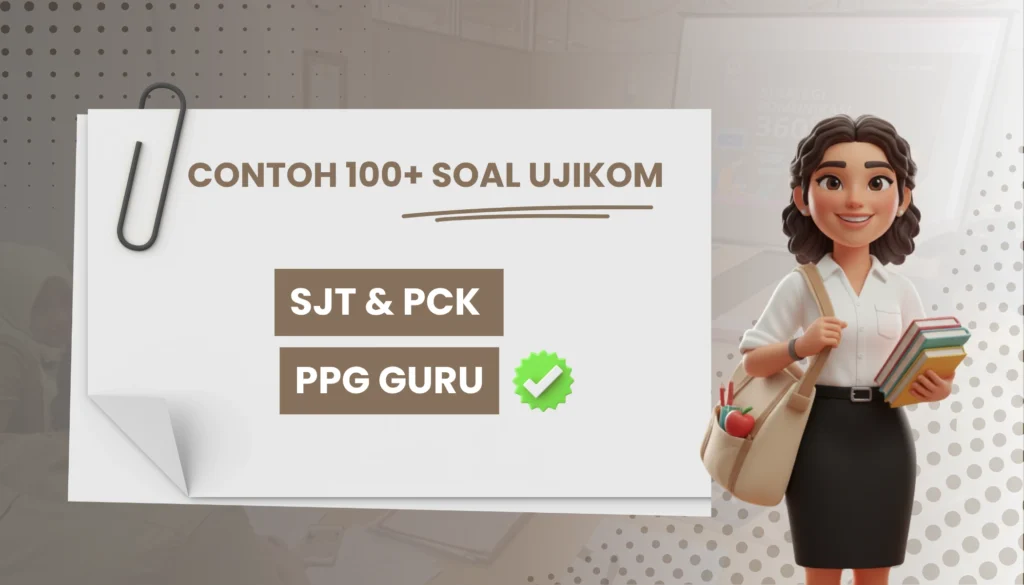 100+ Soal SJT & PCK PPG Guru + Pembahasan Terbaru