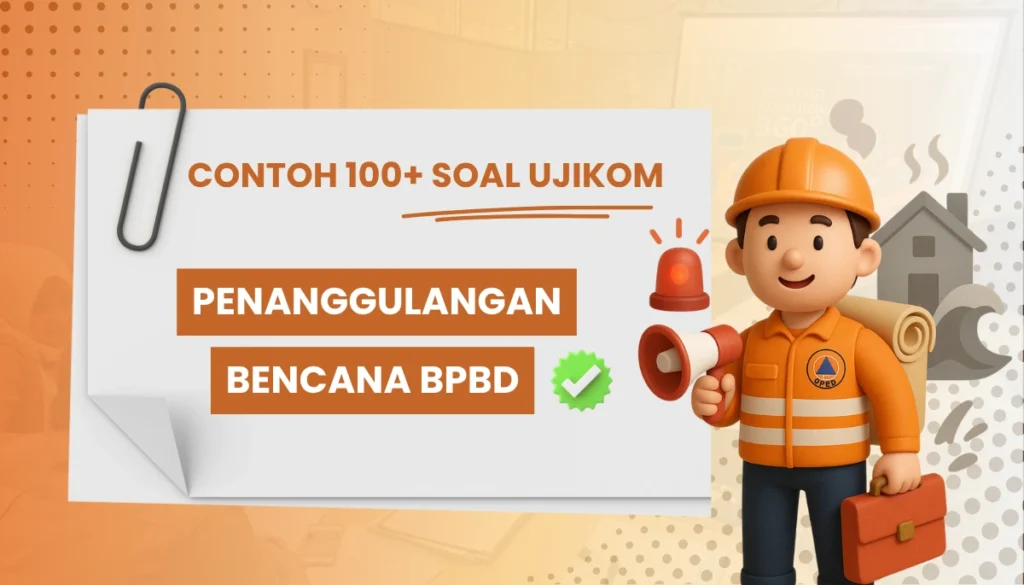 100+ Soal Uji Kompetensi Penanggulangan Bencana BPBD