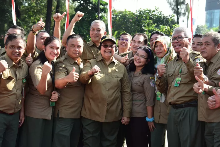 Dapatkan Contoh Soal CPNS PPPK Kementerian Lingkungan Hidup dan Kehutanan 