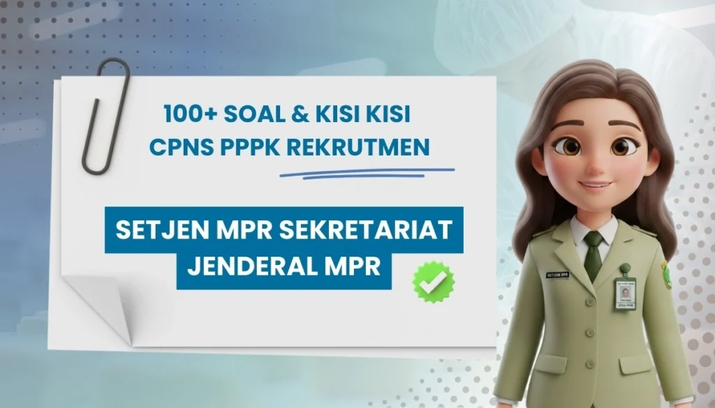 Soal CPNS PPPK Setjen MPR