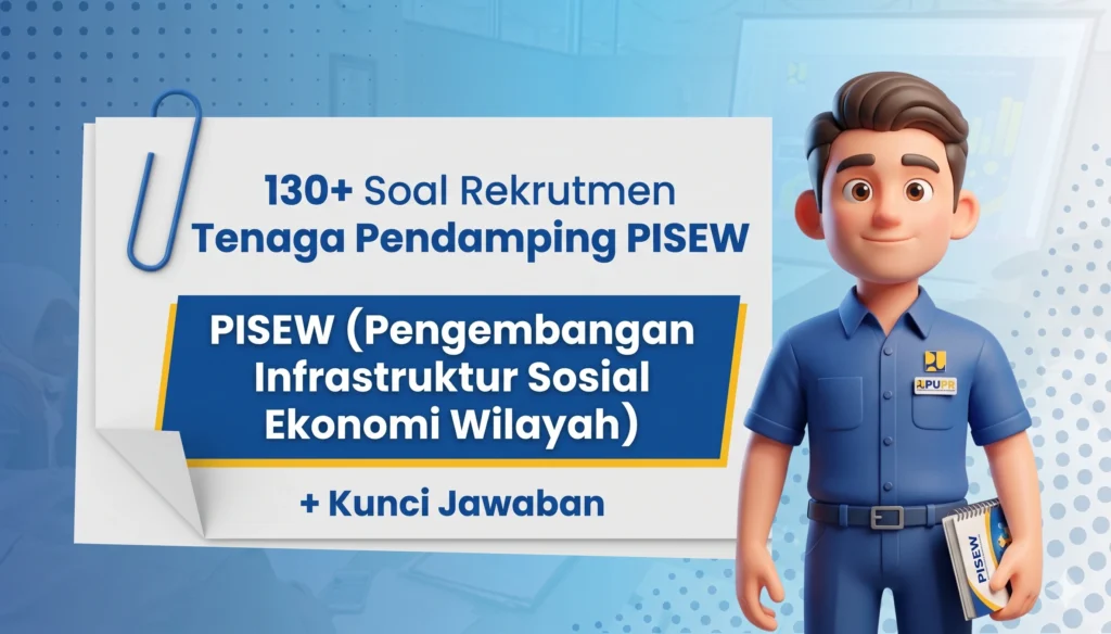 130+ Soal Rekrutmen Tenaga Pendamping PISEW (Pengembangan Infrastruktur ...
