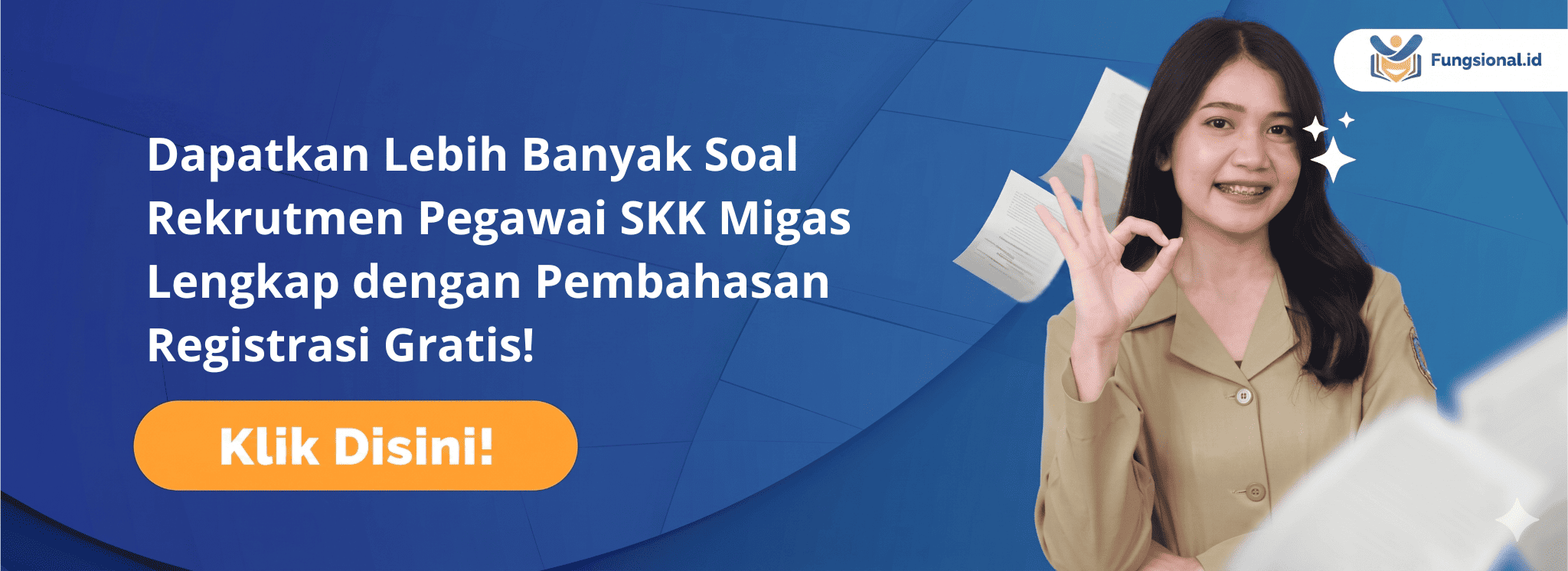 banner Soal Rekrutmen Pegawai SKK Migas Lengkap dengan Pembahasan