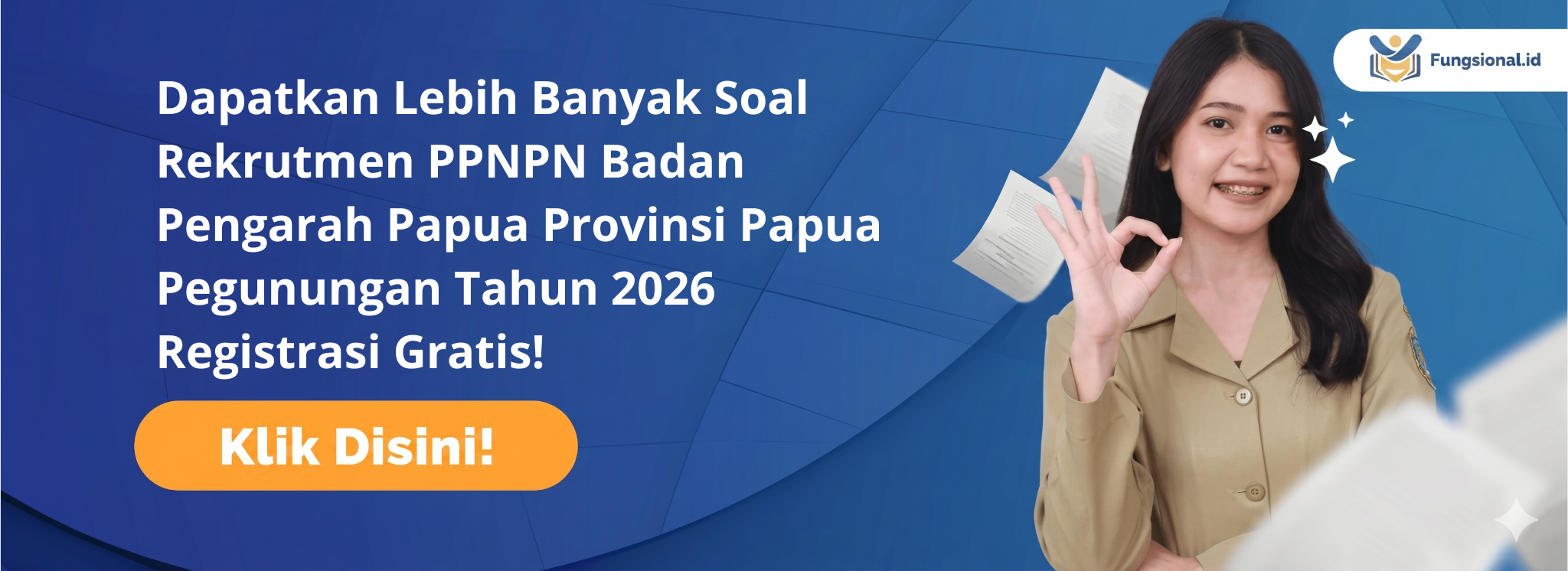 banner Soal Rekrutmen PPNPN Badan Pengarah Papua Provinsi Papua Pegunungan Tahun 2026