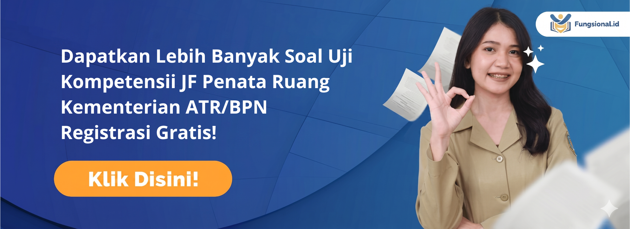 banner Soal Uji Kompetensi JF Penata Ruang Kementerian ATR/BPN