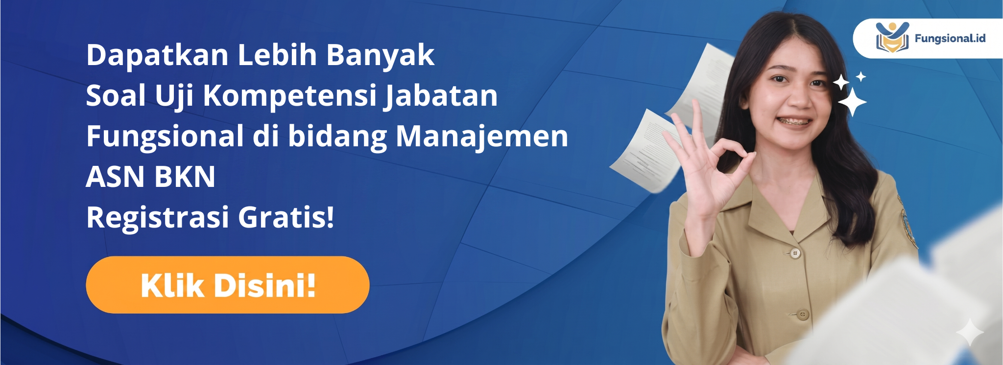 banner Soal Uji Kompetensi Jabatan Fungsional di bidang Manajemen ASN BKN