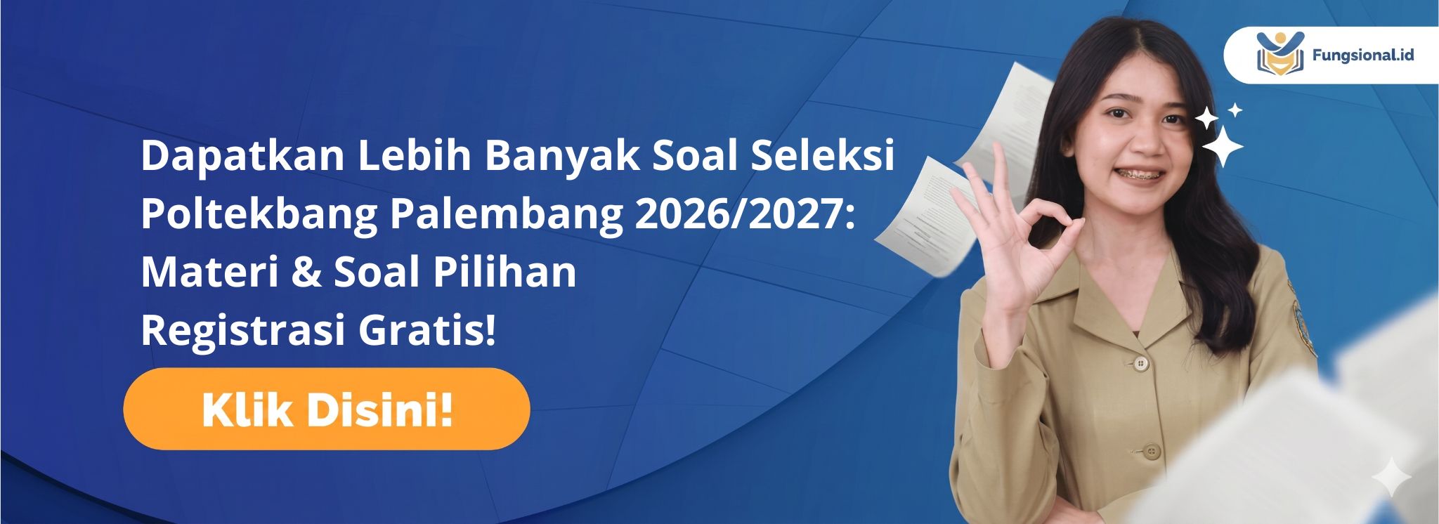 banner seleksi poltekbang palembanh 2026/2027