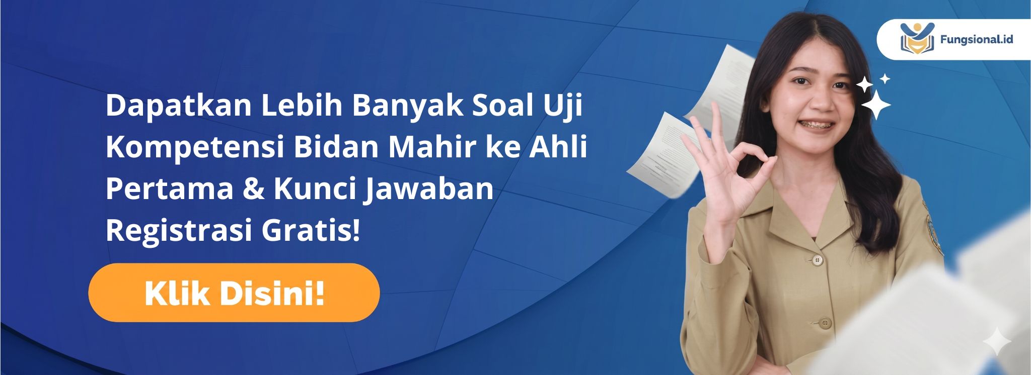 banner Soal Uji Kompetensi Bidan Mahir ke Ahli Pertama & Kunci Jawaban