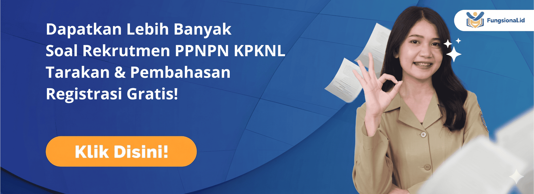 gambar banner Soal Rekrutmen PPNPN KPKNL Tarakan & Pembahasan