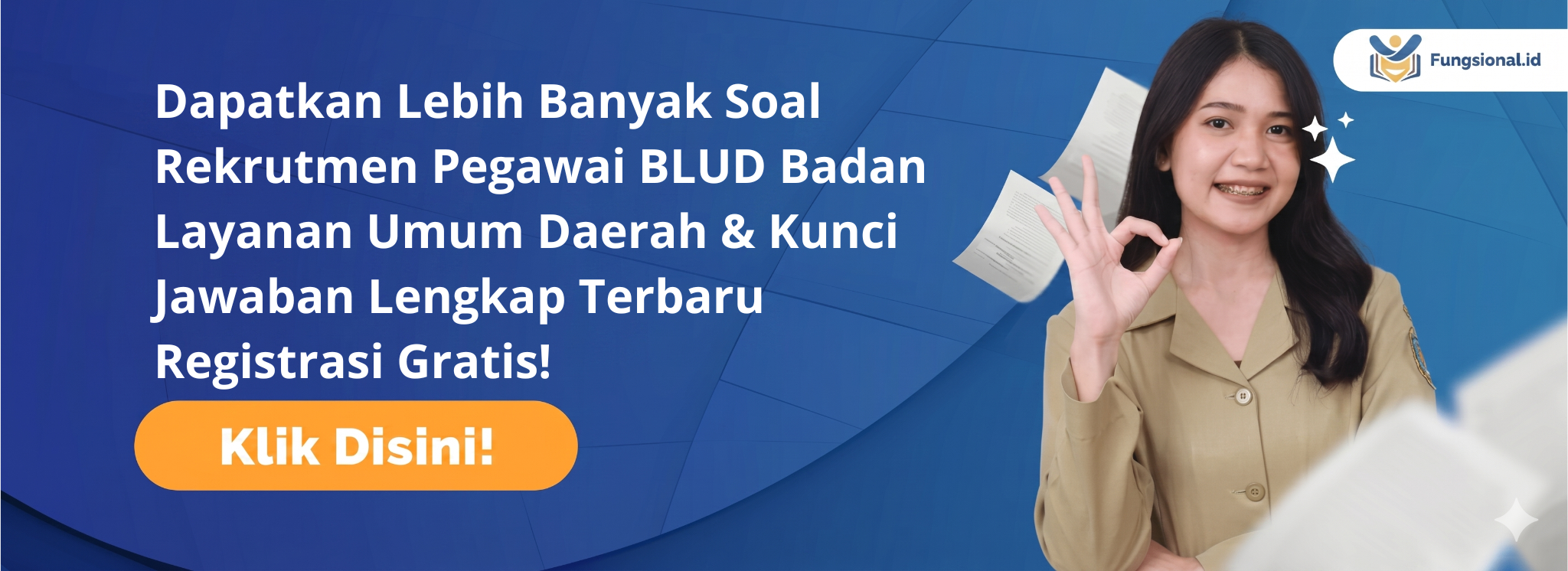 banner Soal Rekrutmen Pegawai BLUD Badan Layanan Umum Daerah & Kunci Jawaban Lengkap Terbaru