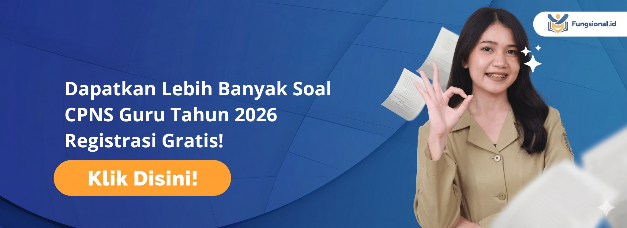 banner Soal CPNS Guru Tahun 2026 Lengkap dengan Materi Pembahasan Terbaru
