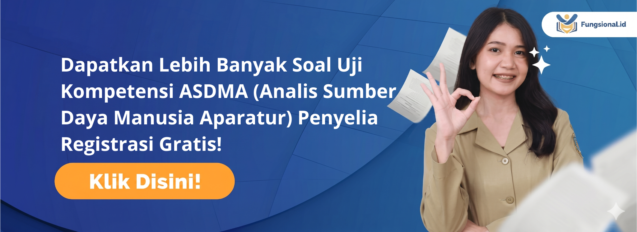 banner Soal Uji Kompetensi ASDMA (Analis Sumber Daya Manusia Aparatur) Penyelia + Kisi-Kisi Terbaru