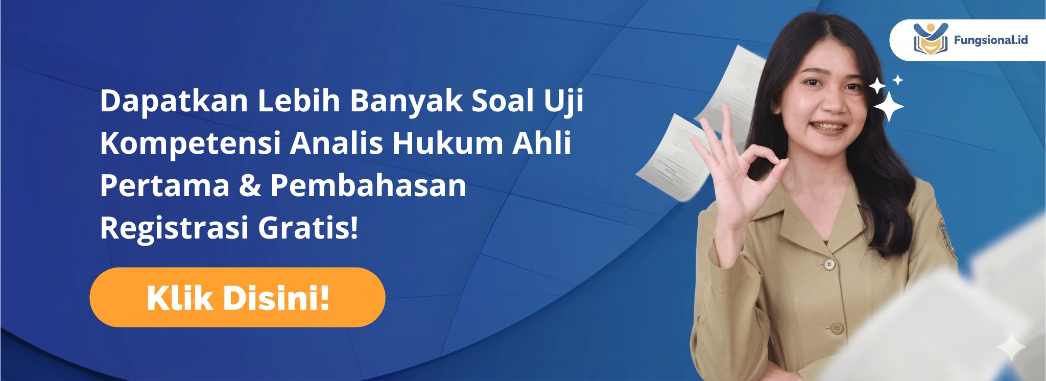 banner Soal Uji Kompetensi Analis Hukum Ahli Pertama & Pembahasan