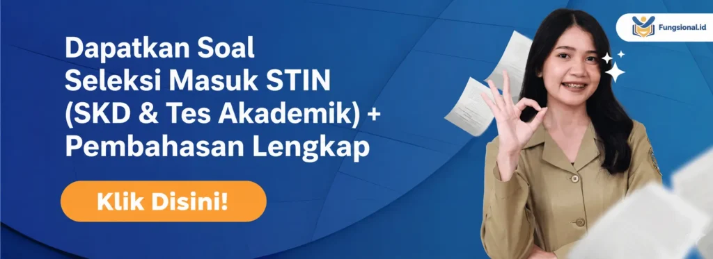 Dapatkan Paket Latihan Soal Seleksi STIN Dengan Kisi-Kisi Terbaru!
