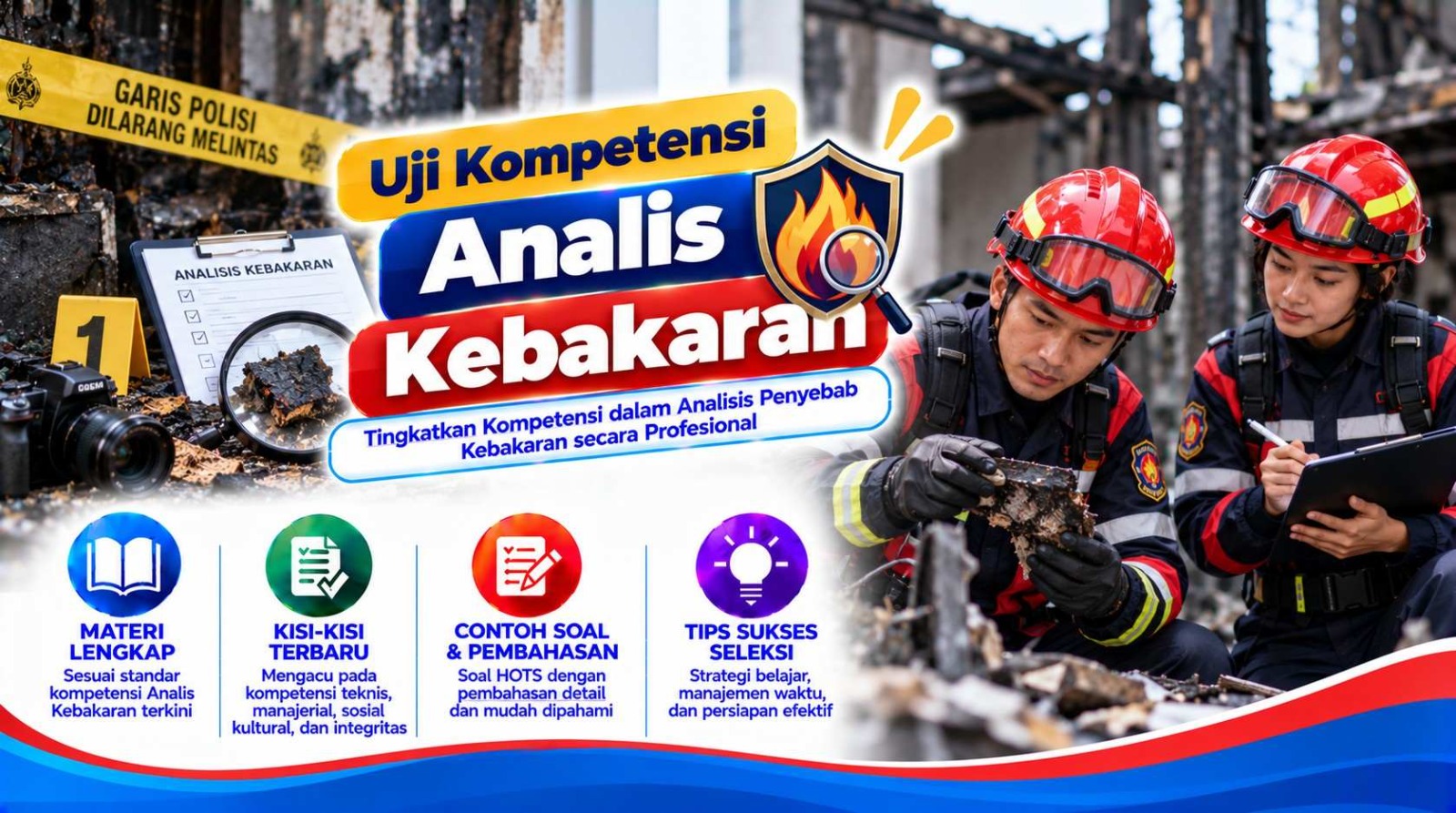 analis kebakaran