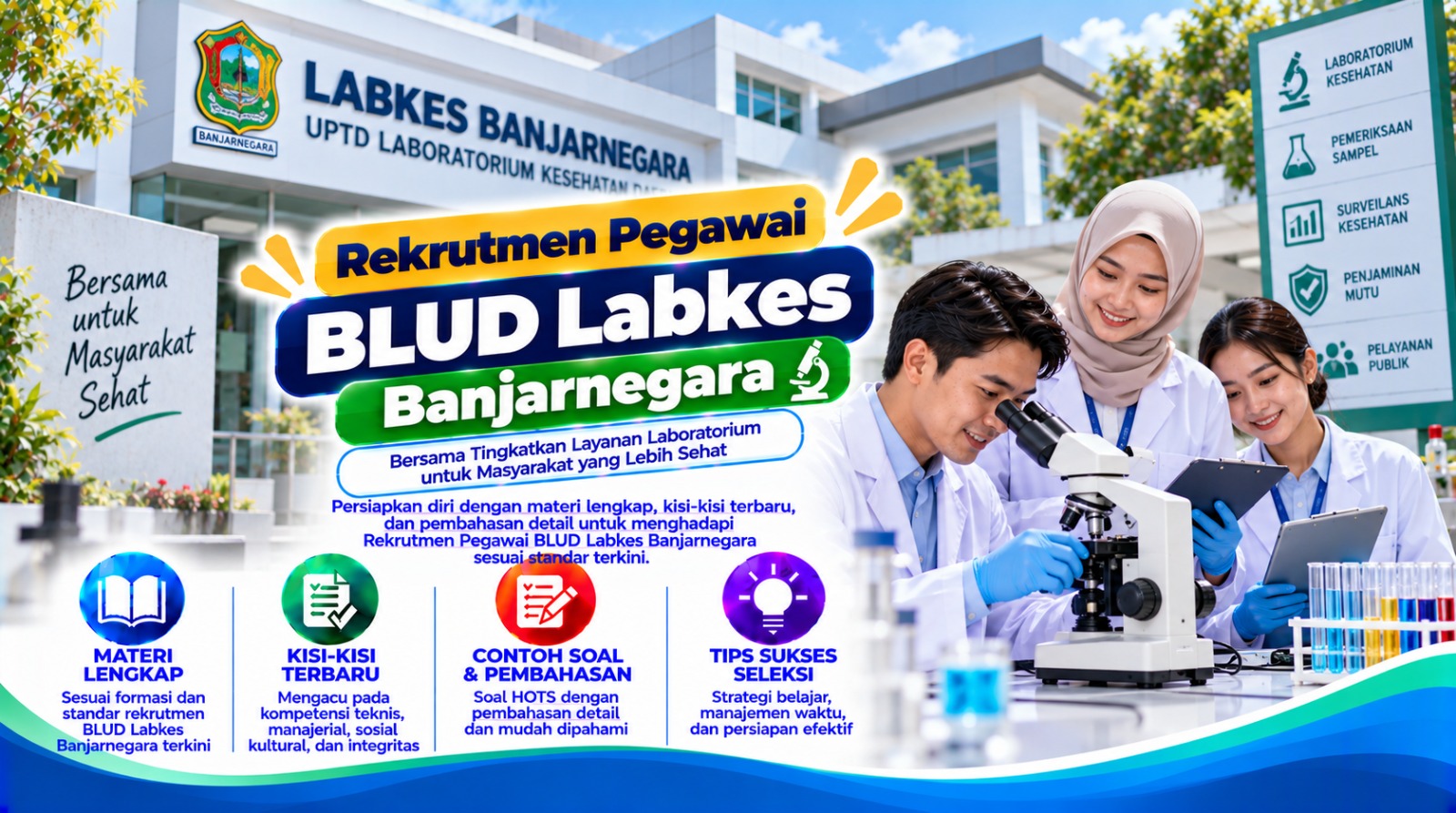 blud labkes banjarnegara