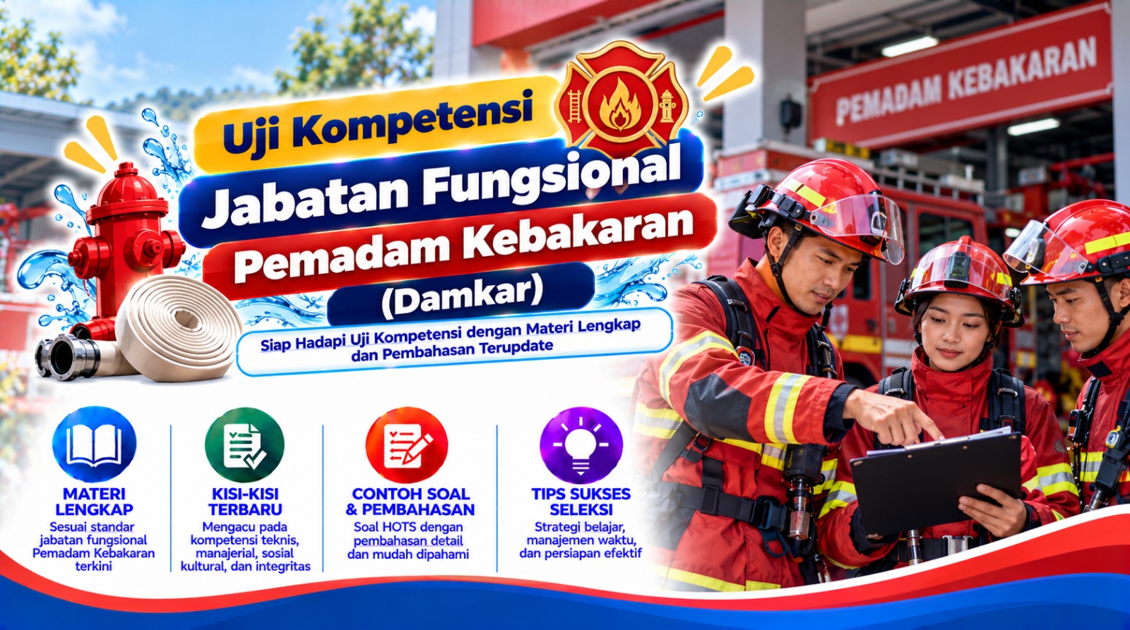 uji kompetensi damkar