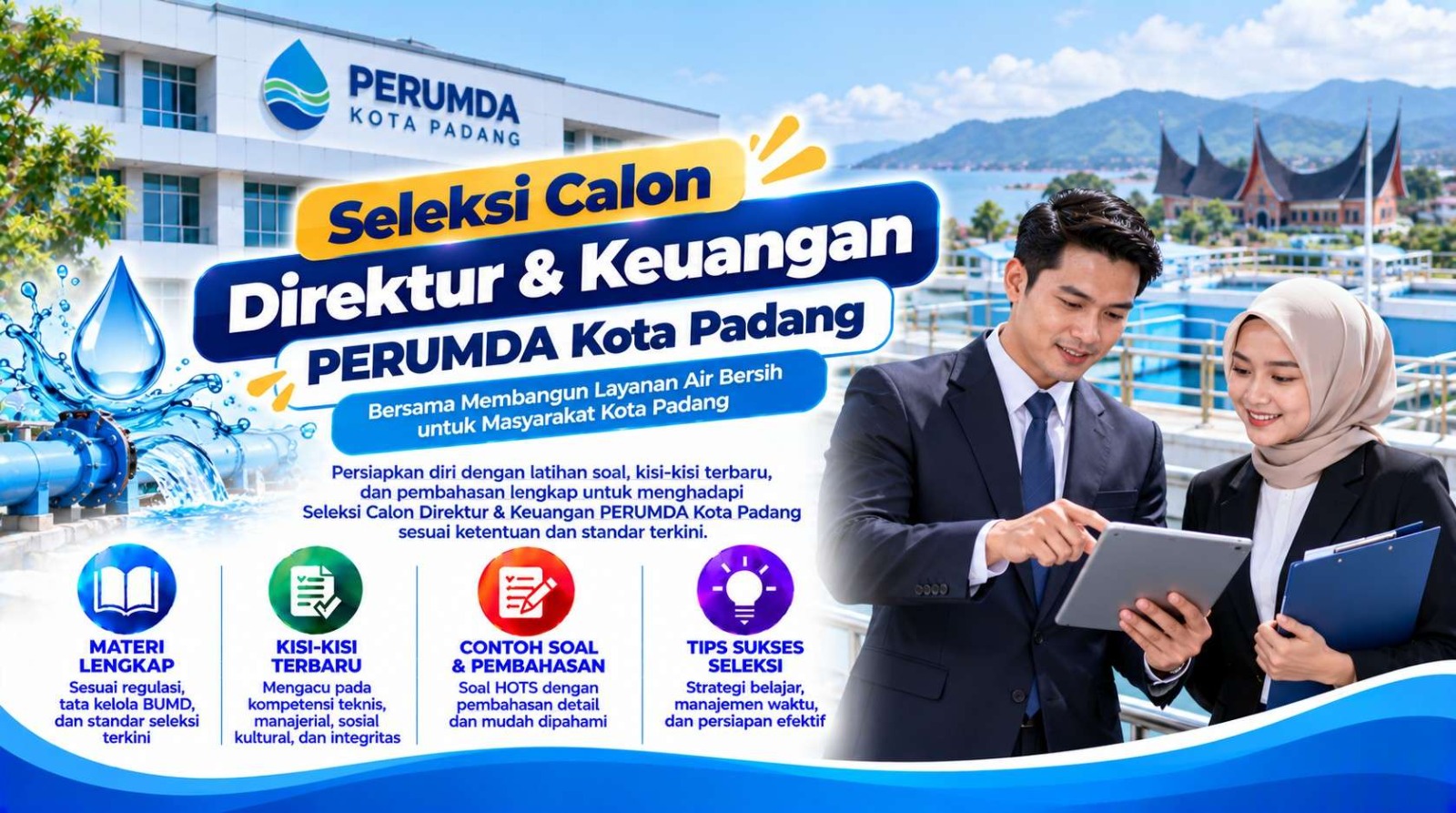 seleksi direktur keuangan