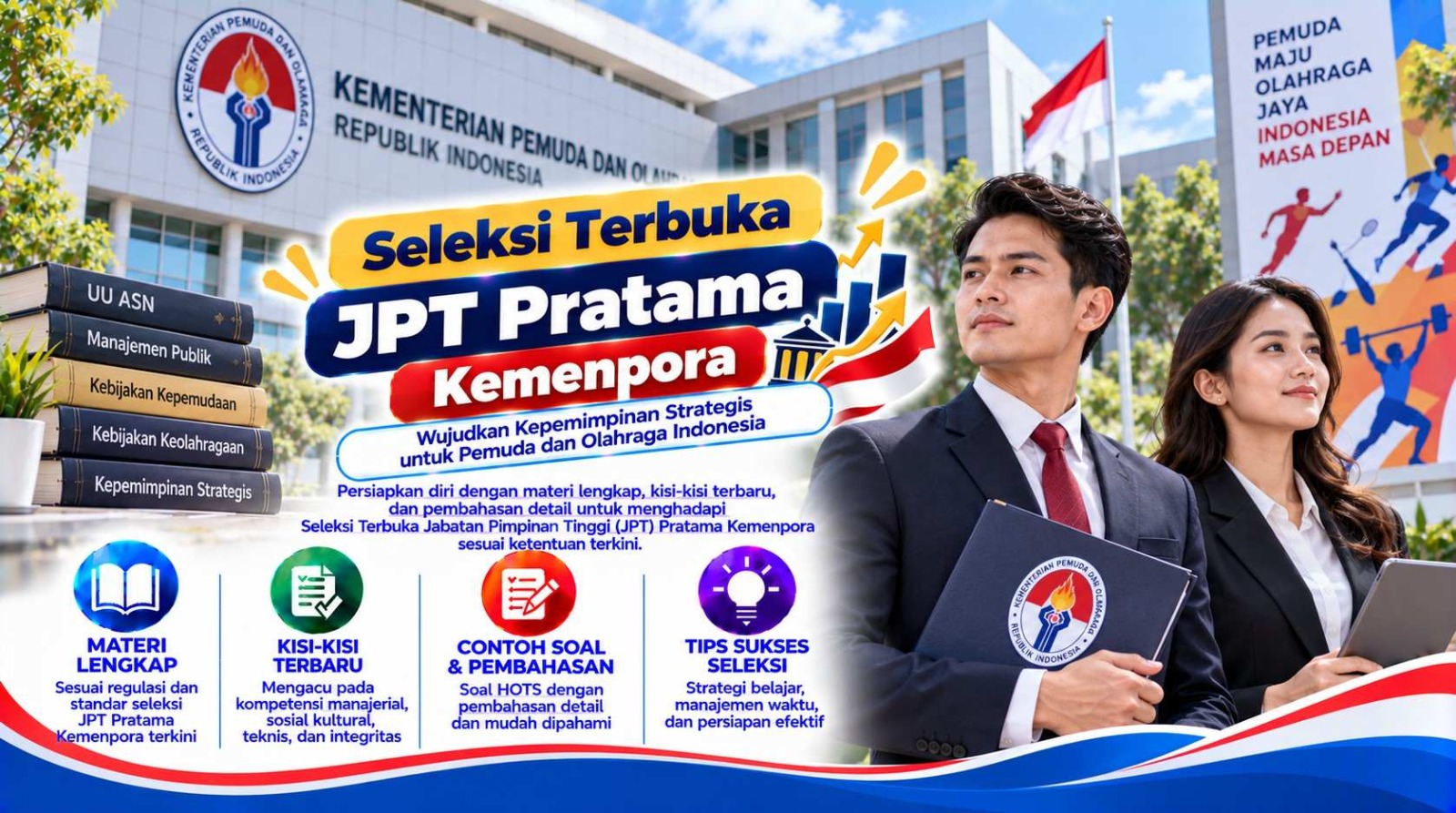 jpt pratama kemenpora