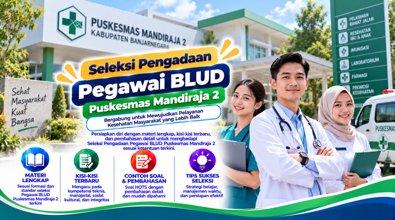 pegawai blud mandiraja