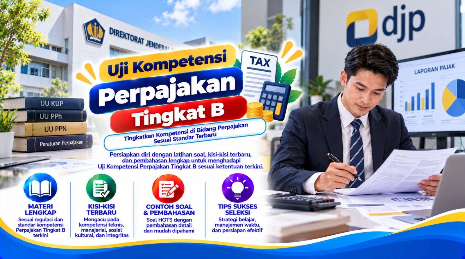 perpajakan tingkat B