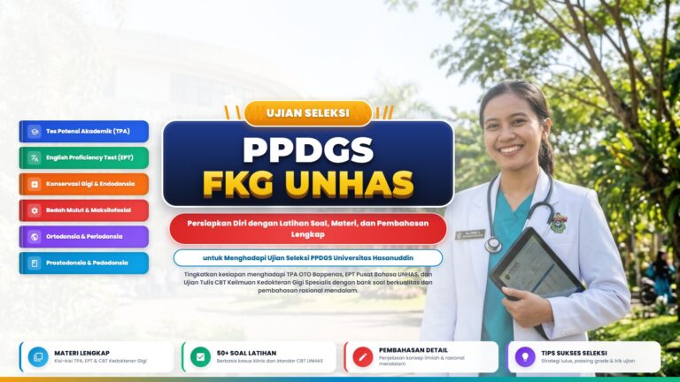 Ujian Seleksi PPDGS FKG UNHAS
