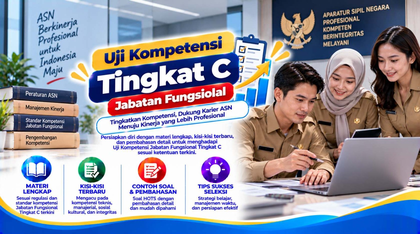 uji kompetensi tingkat c